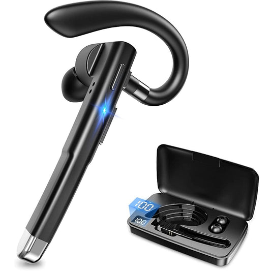 Bluetooth Earphones Wireless Bluetooth Headset HD With CVC8.0  Microphone Noise Reduction Function Suitable For Smart Phone