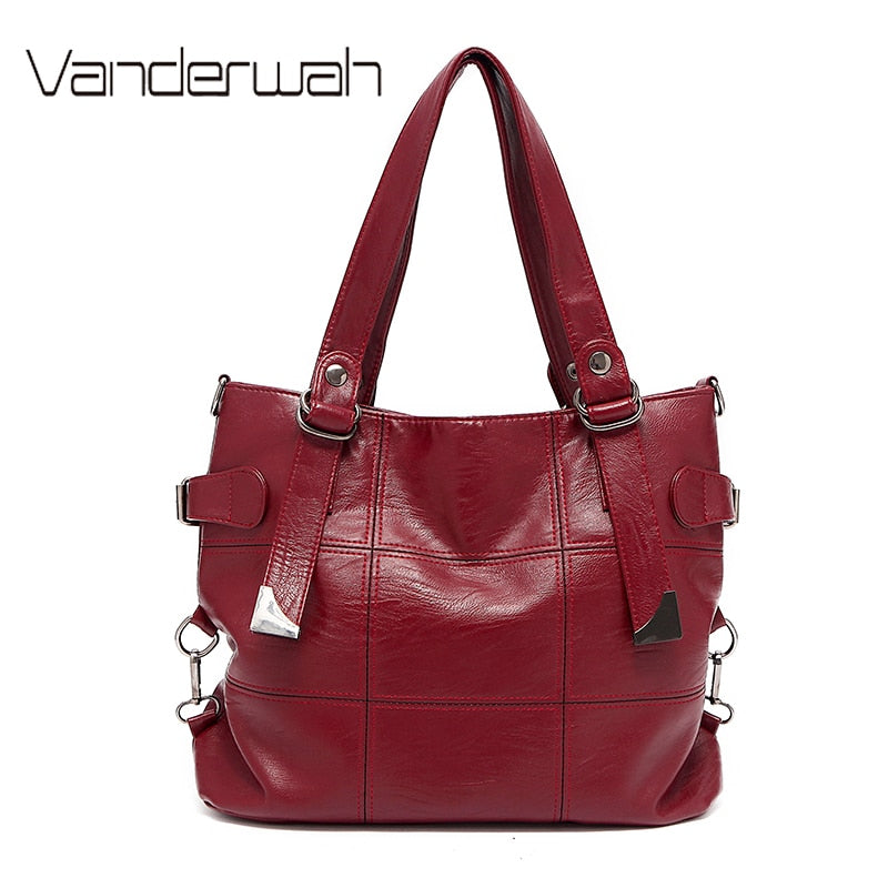 Luxury Handbags Women, Best Designer Soft Leather Large Capacity Shoulder Bags for Women, Casual Ladies Crossbody Bag Totes  www.chishtismart.com