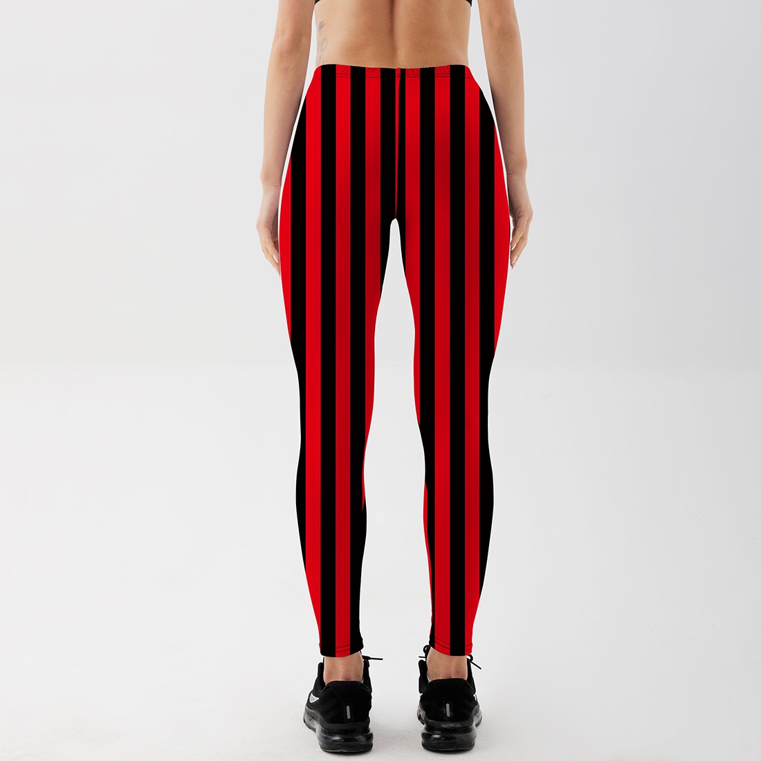 HOT Sexy Fashion Hot Pirate Leggins Pants Digital Printing BEETLEJUICE RED LEGGINGS For Women