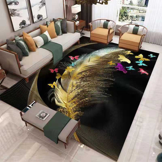 3D Living room rugs Carpet in the bedroom Room decor Luxury non-slip floor mat Children Lounge Rug Sofa coffee table carpets