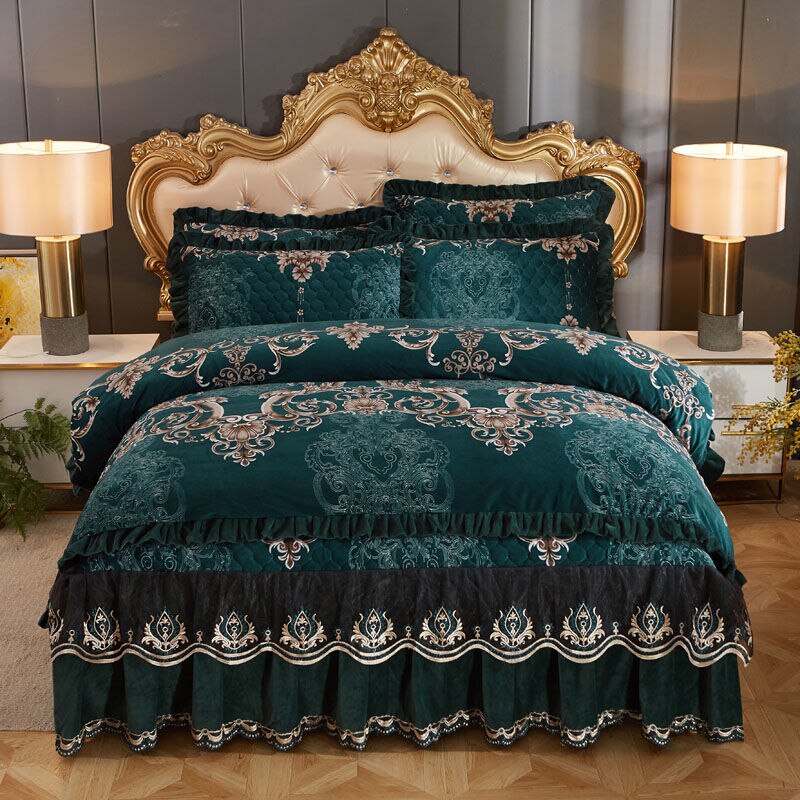 1pc High Quality Warm Velvet Quilt Cover Thicken Short Plush Duvet Cover King Queen Duvet Cover for Couple Only Duvet Cover