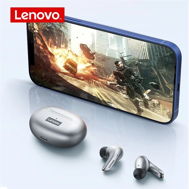 Lenovo LP5 Mini Bluetooth Earphone IPX5 Waterproof Wireless Earbuds for iPhone 13 Xiaomi Headphone With Dual Mic LP40 Upgraded