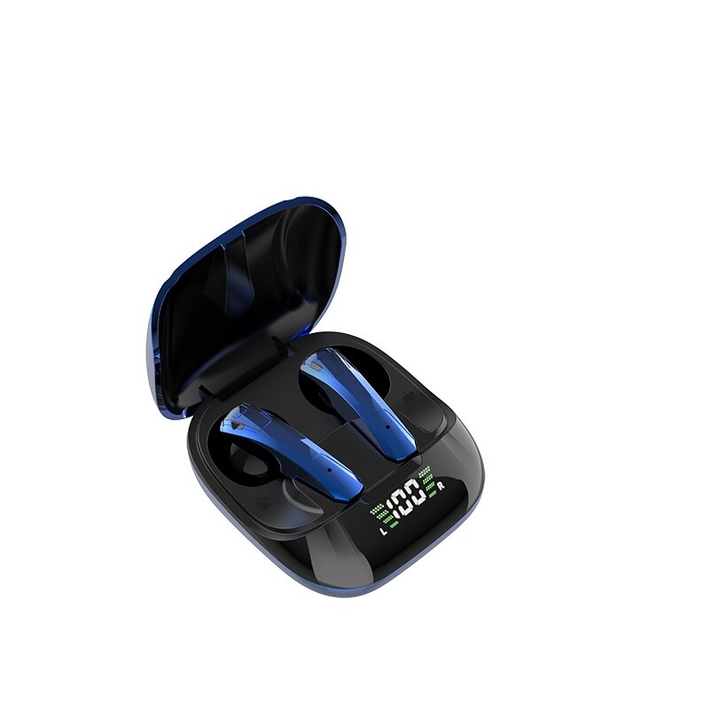 Gaming Headsets 65ms Low Latency TWS Bluetooth 5.0 Headphone Sports Waterproof Wireless Earphone Noise Cancelling Earbuds Gamer