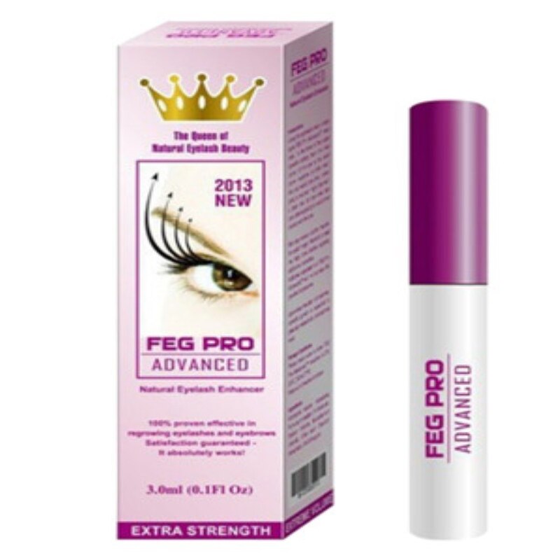 100% Natural FEG Eyelash Growth Pro Advanced Serum Eyelash Growth Booster Eyelash Treatments Enhancer Eyelash Extension Serum