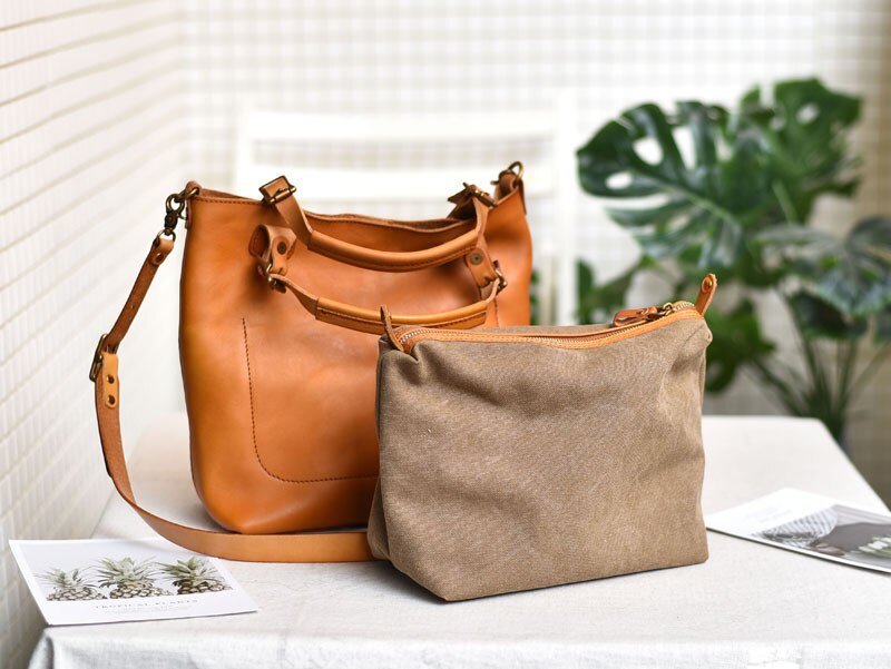 PNDME fashion genuine leather ladies handbag casual simple vintage high quality cowhide luxury women&#39;s shoulder messenger bags