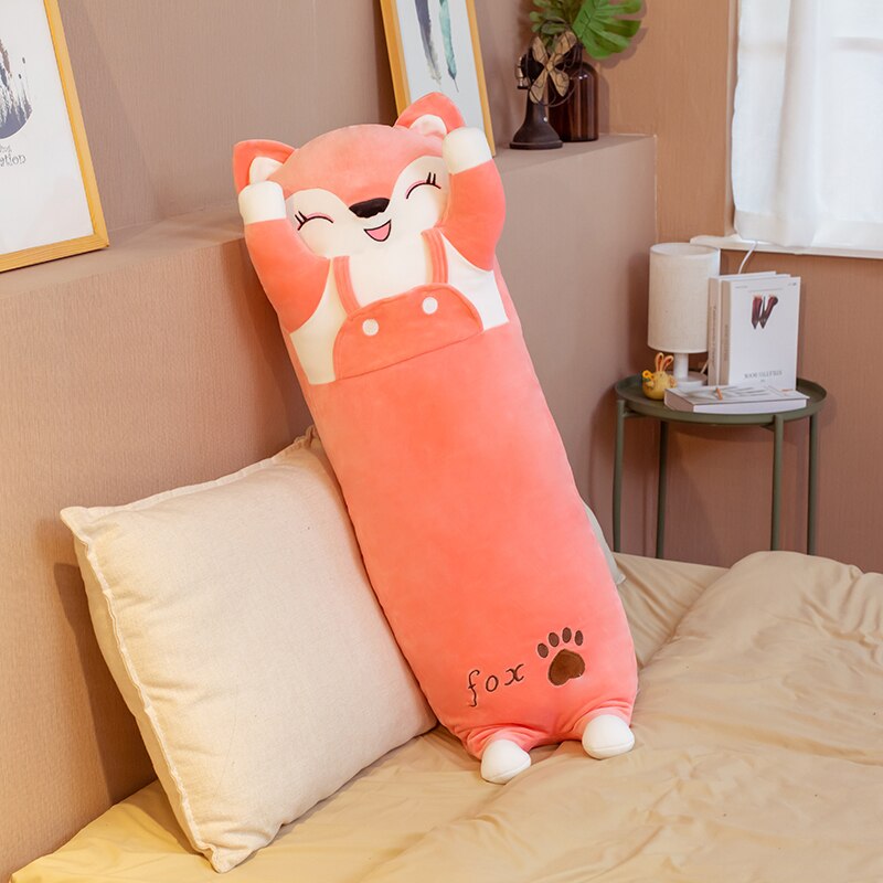 70/90/120CM Cartoon Animal Dinosaur Unicorn Cat Plush Toys Stuffed Soft Long Sleeping Pillow Dolls Children Birthday Gift