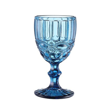 Retro Cup Carved Goblet Glasses Of Wine Heat-Resistant Glass For Champagne Whiskey Cocktail Christmas Gifts Bar Drinking Utensil