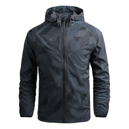 Windproof Jacket Men Waterproof Breathable Parka Brand Casual Sports Outdoor Coat Male WindJacket Hardshell Wind Jacket Men