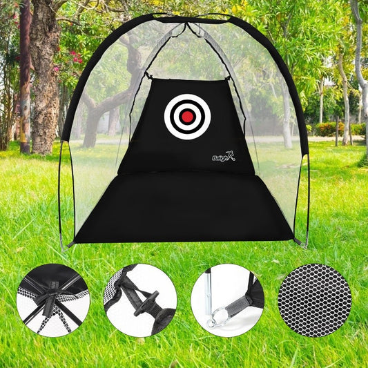 Golf Batting Net Detachable Batting Practice Net Indoor And Outdoor Golf Training Batting Net