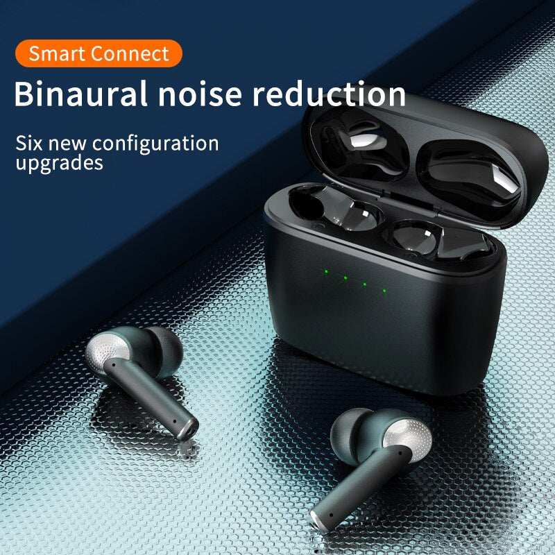 TWS 5.2 Mini Wireless Headphone Earbuds Bass Earphones Sports HiFi Stereo Bluetooth-compatible Headsets With Mic For iOS Android