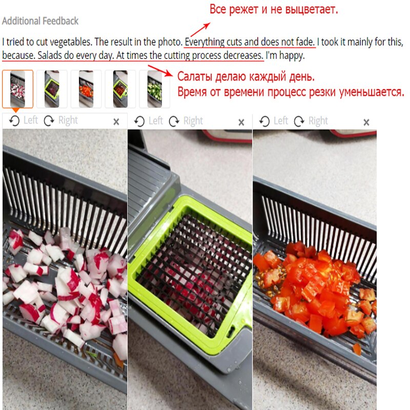 Vegetable Cutter Mandoline Slicer Fruits Tool Shredder Peeler Garlic Chopper Potato Carrot Grater Salad Maker Kitchen Gadgets