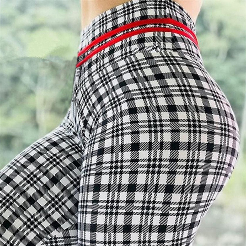 NADANBAO New 2022 Fitness Leggings Women Sporting Fitness Legging For Woman Circle Printed Workout High Waist Leggins Plus Size