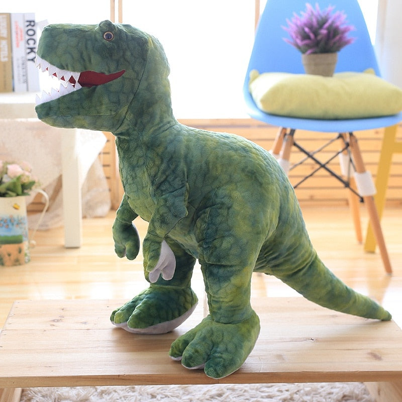 50cm-110cm Simulation Dinosaur Plush Toys Stuffed Animals Plush Dinosaur Pillow Tyrannosaurus Rex Dolls Kids Girls Gifts