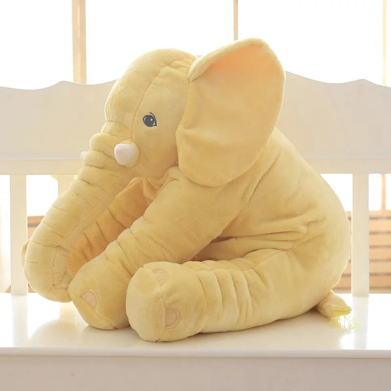 Big Size 60cm Infant Soft Appease Elephant Playmate Calm Doll Baby Toys Elephant Pillow Plush Toys Stuffed Doll