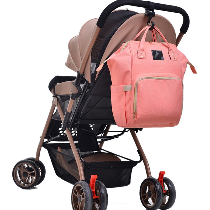 2 PCS/SET Baby Stroller Safe Hook Multifunctional Baby Stroller Black High Quality Plastic Hook