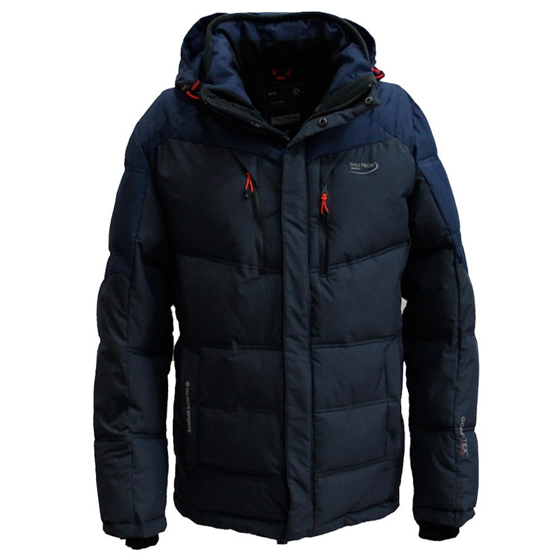 2021 new winter jacket men Fashion Coat men&#39;s casual Parka Waterproof Outwear Brand Clothing men jackets Thick Warm Mens Quality