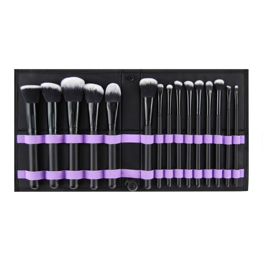 15pcs Makeup Brushes Set For Cosmetic Professional Foundation Powder Blush Eyeshadow Blush Blending Make up Brush Beauty Tool