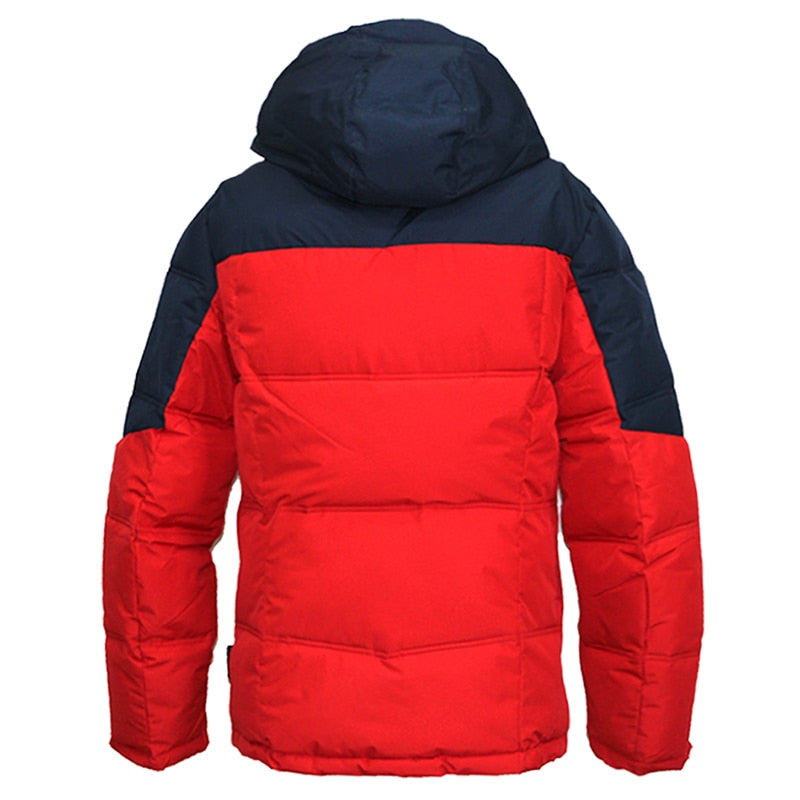 2021 new winter jacket men Fashion Coat men&#39;s casual Parka Waterproof Outwear Brand Clothing men jackets Thick Warm Mens Quality