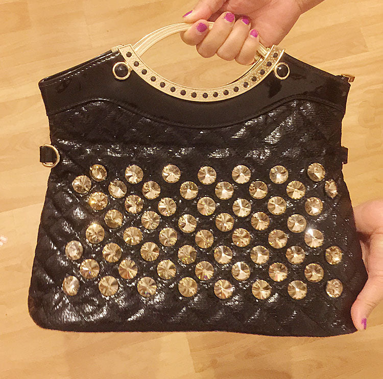 Women Handbag Rhinestone Shoulder Bag Ladies Large Capacity Female Messenger Bag Small Evening Bags 2022 Diamonds Fashion Luxury