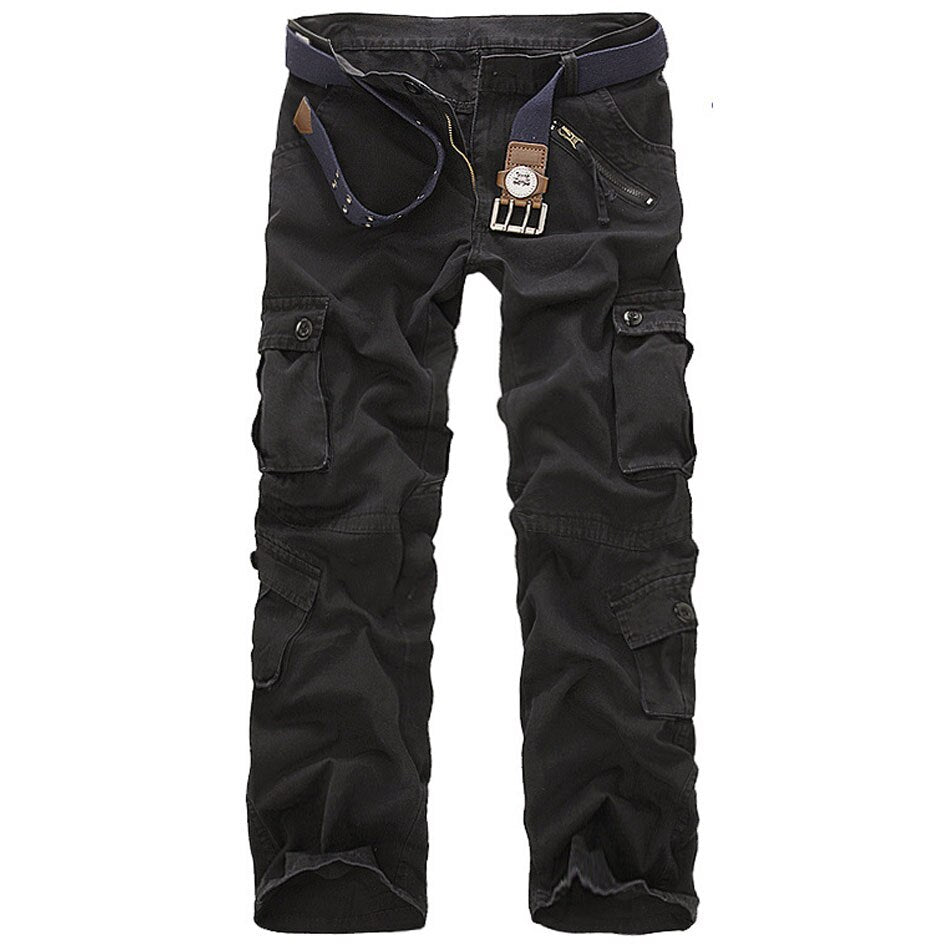 Men four seasons Tactical Military Sports Hiking Pants Male Outdoor Multi-pockets Windproof Camping Trekking Cargo Trousers 44