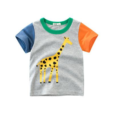 Orangemom cartoon 2022 Summer Children&#39;s Clothing Boys Short Sleeve T-shirt Kids Sweatshirt Child&#39;s Cotton Clothes Boys T-shirts