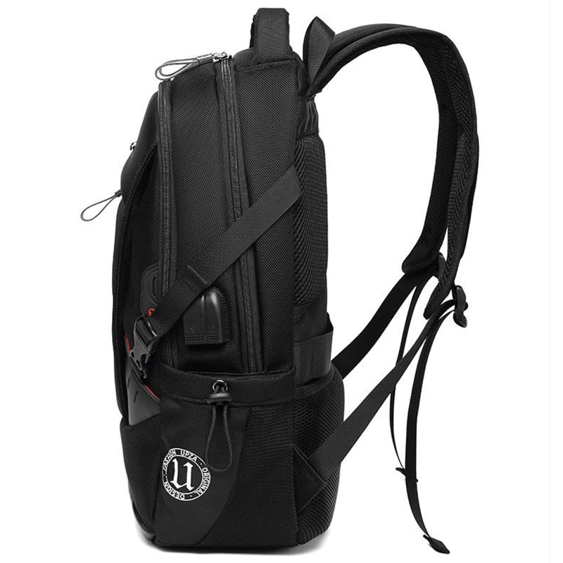 new men&#39;s backpack British fashion and leisure college style high quality multi-function large capacity design