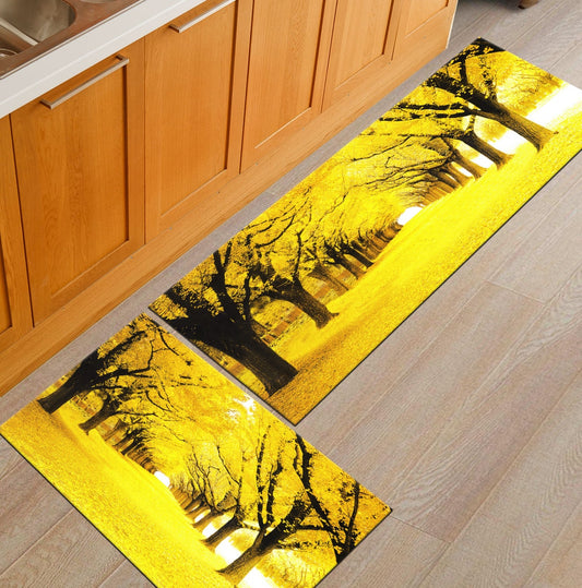 Zeegle Doormats Outdoor Home Living Room Area Rug Bedroom Carpets Bedside Mats Anti-slip Office Chair Floor Mats Kitchen Rugs