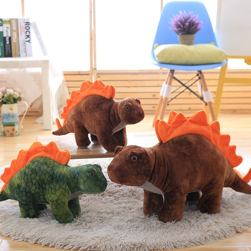 50cm-110cm Simulation Dinosaur Plush Toys Stuffed Animals Plush Dinosaur Pillow Tyrannosaurus Rex Dolls Kids Girls Gifts