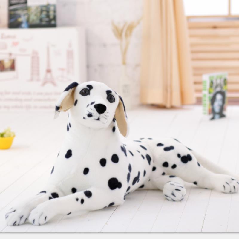 Lifelike plush toy Giant Dalmatian Stuffed Animals Dog Plush Toys Gift For Children