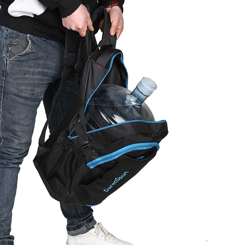 Travel Multifunction Bag Fashion Zipper Open Bag Men&#39;s Backpack Laptop High Quality Designer Male Backpacks Card Classic Bags