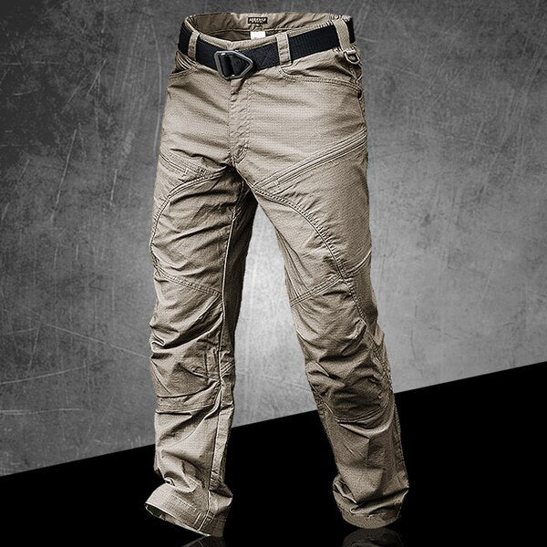 Military Army Pants Men&#39;s Urban Tactical Clothing Combat Trousers Multi Pockets Unique Casual Pants Ripstop Fabric