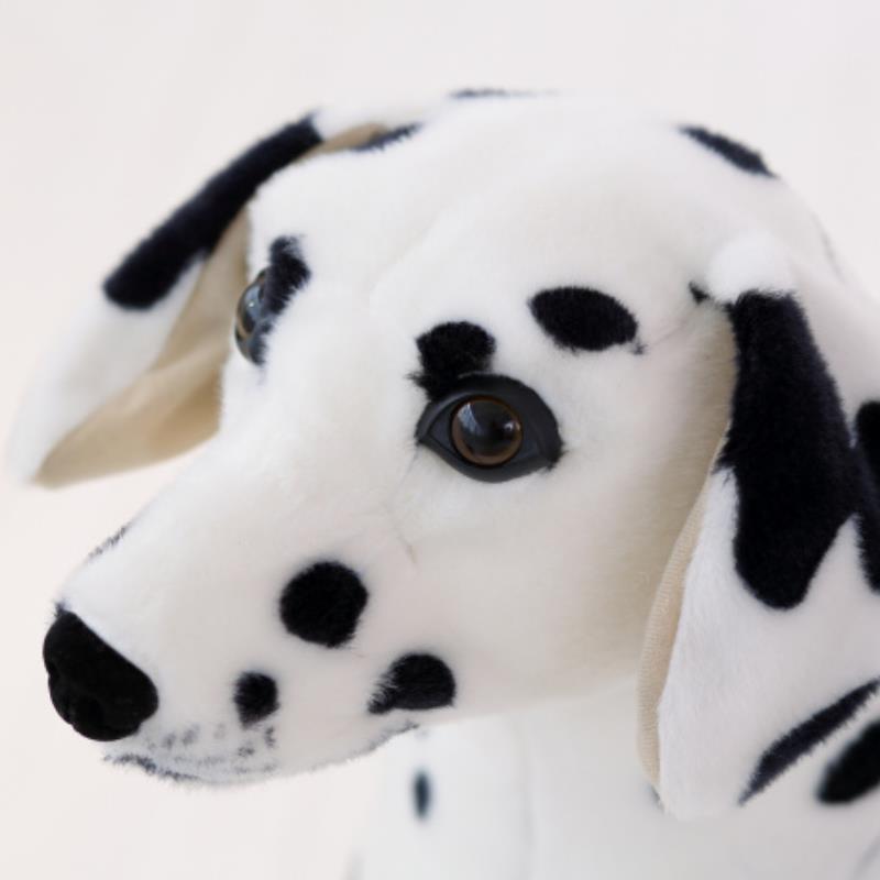 Lifelike plush toy Giant Dalmatian Stuffed Animals Dog Plush Toys Gift For Children