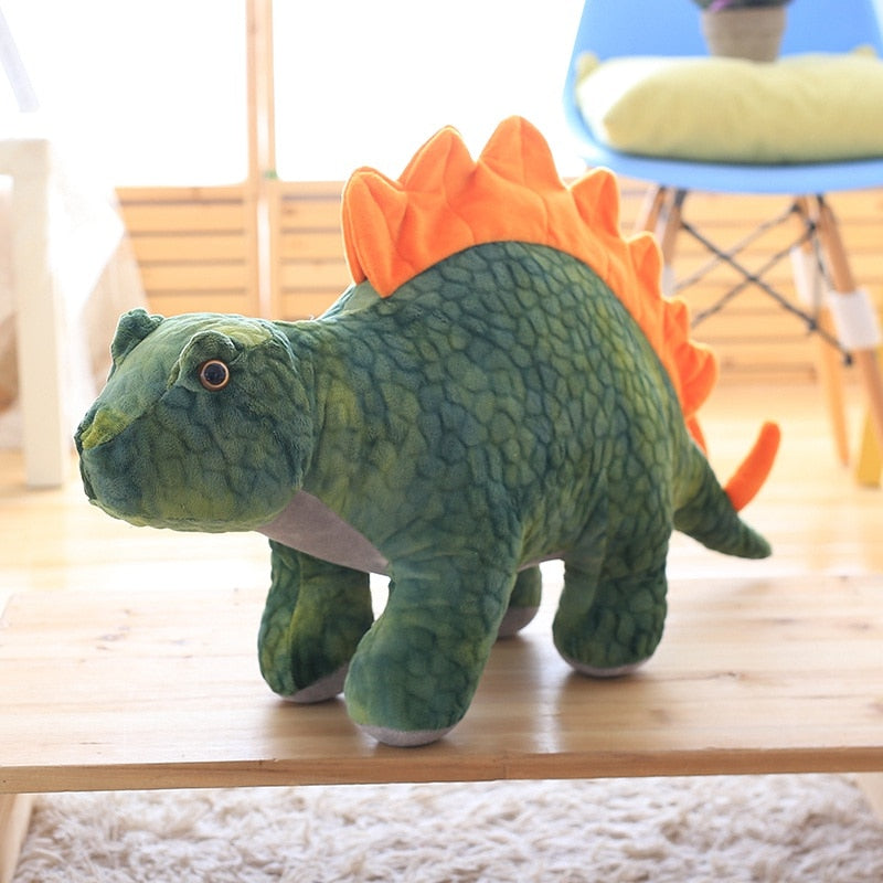 50cm-110cm Simulation Dinosaur Plush Toys Stuffed Animals Plush Dinosaur Pillow Tyrannosaurus Rex Dolls Kids Girls Gifts