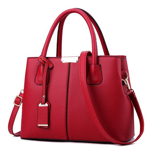 YINGPEI Women Bag Vintage Casual Tote Fashion Women Messenger Bags Shoulder Top-Handle Handbag Purse Wallet Leather New