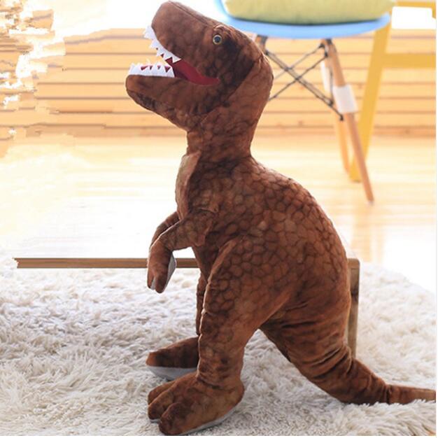 50cm-110cm Simulation Dinosaur Plush Toys Stuffed Animals Plush Dinosaur Pillow Tyrannosaurus Rex Dolls Kids Girls Gifts