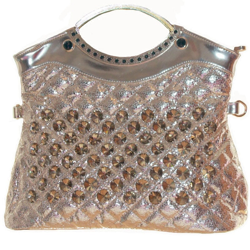 Women Handbag Rhinestone Shoulder Bag Ladies Large Capacity Female Messenger Bag Small Evening Bags 2022 Diamonds Fashion Luxury