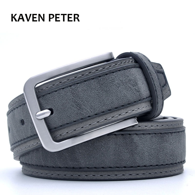 Casual Patchwork Men Belts Designers Luxury Man Fashion Belt Trends Trousers With Three Color To Choose Wholesale Free Shipping