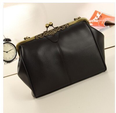 Women Handbag Brand Women Messenger Bags Europe Style Retro PU Leather Shoulder Bag Fashion Women Bags XKX04