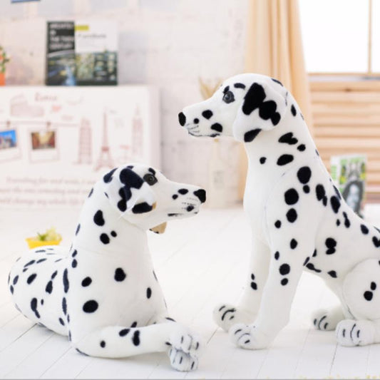 Lifelike plush toy Giant Dalmatian Stuffed Animals Dog Plush Toys Gift For Children