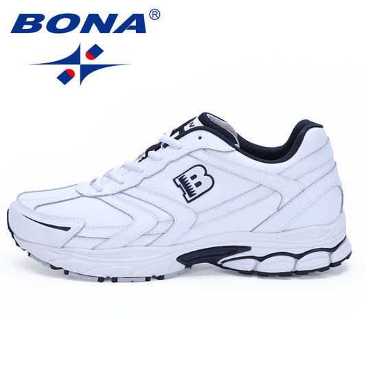 BONA New Arrival Classics Style Men Running Shoes Lace Up Sport Shoes Men Outdoor Jogging Walking Athletic Shoes Male For Retail