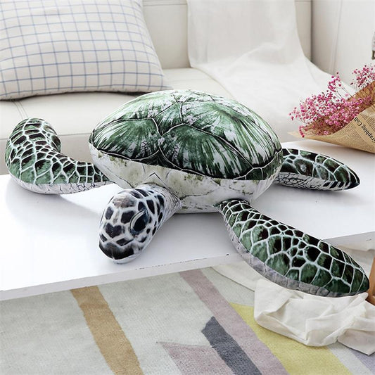 1pc Lovely Ocean Sea Turtle Plush Toys Soft Tortoise Stuffed Animal Dolls Pillow Cushion Gifts For Kids