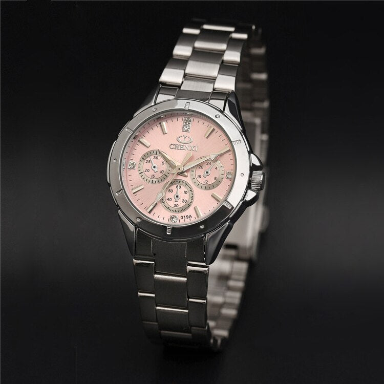 Sell watches women fashion luxury watch fashion All Stainless Steel High Quality Diamond Ladies Watch Women Rhinestone Watches