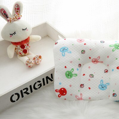 Baby Shaping Pillow Infant Newborn Anti-rollover Mattress Pillow For 0-12 Months Baby Sleep Positioning Pad Cotton Pillow