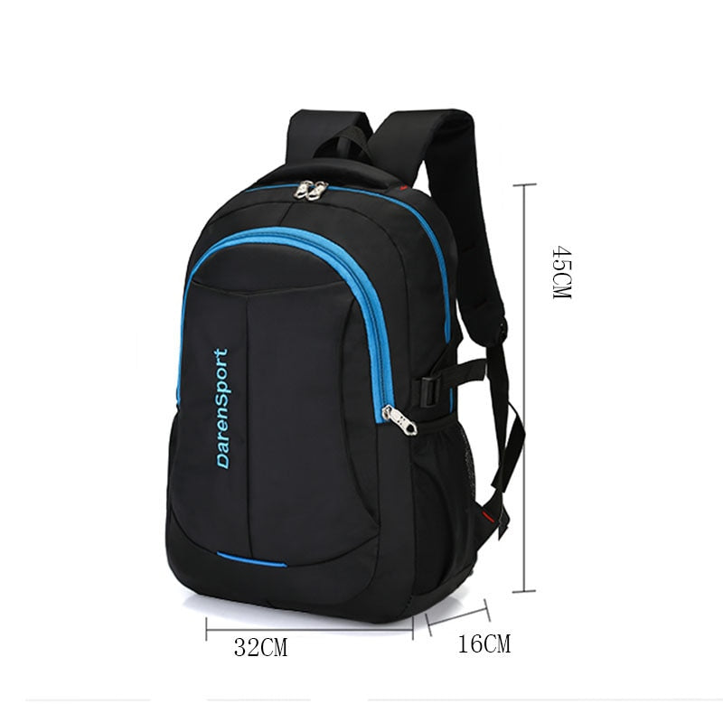 Travel Multifunction Bag Fashion Zipper Open Bag Men&#39;s Backpack Laptop High Quality Designer Male Backpacks Card Classic Bags