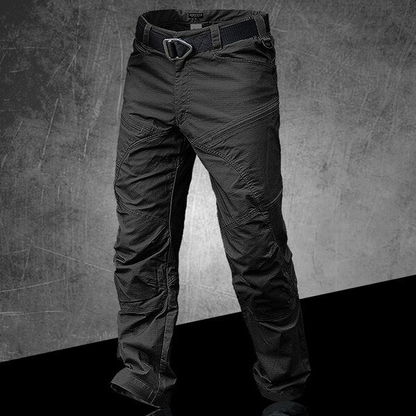 Military Army Pants Men&#39;s Urban Tactical Clothing Combat Trousers Multi Pockets Unique Casual Pants Ripstop Fabric