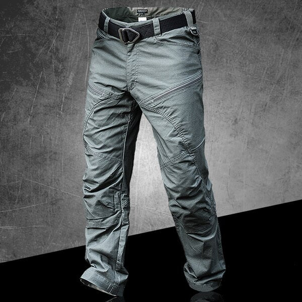 Military Army Pants Men&#39;s Urban Tactical Clothing Combat Trousers Multi Pockets Unique Casual Pants Ripstop Fabric