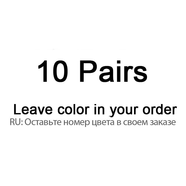 10 Pairs/Lot Men&#39;s Bamboo Fiber Socks 2022 New Compression Autumn Long Black Business Casual Man Dress Sock Gift Plus Size 42-45