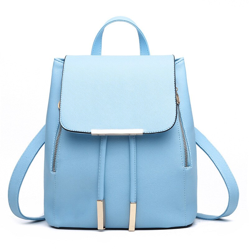 YINGPEI Leather Bagpack Women Laptop Travel Fashion School Bags for Teenagers and Girls Hand Backpack Leisure High Quality