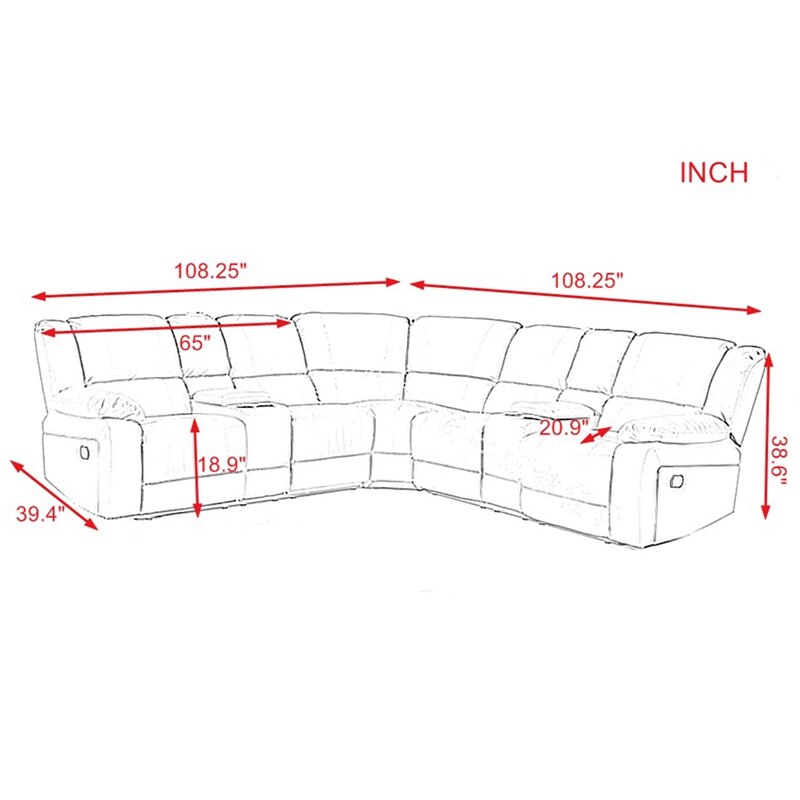 Living Room Sofa Genuine Leather Couch L Shape Corner Nordic Modern Feather Sofa