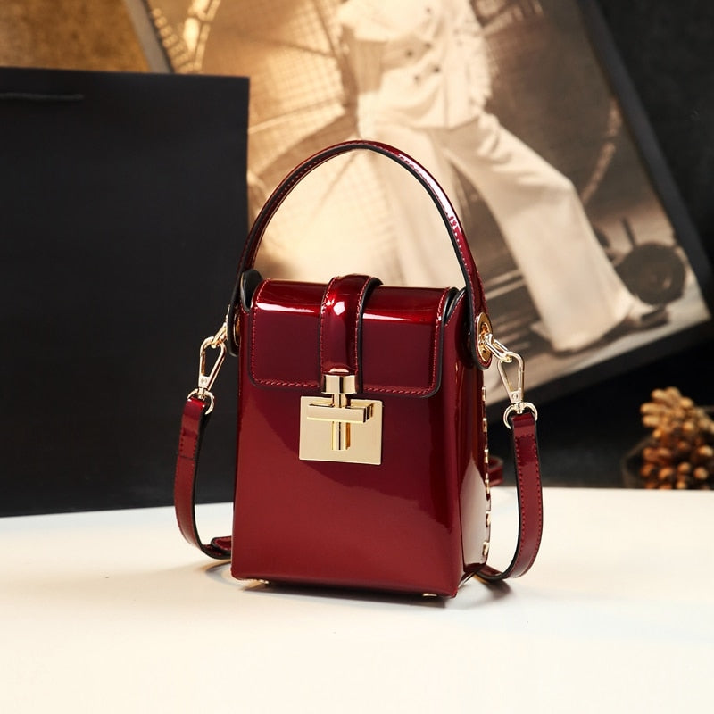 Women Mobile Phone Packages Female Fashion 2022 Small Crossbody Cosmetic Bag Genuie Leather Handbag Joker Evening Purses